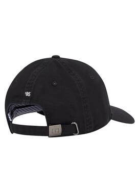 
Gorra Tommy Hilfiger Flag Soft negro para hombre
