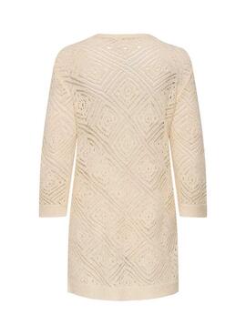 Chaqueta Only Wisty beige para mujer