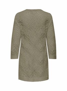 Chaqueta Only Wisty verde para mujer