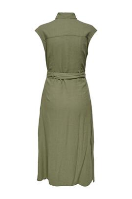 Vestido Only and Sons Lima verde para mujer