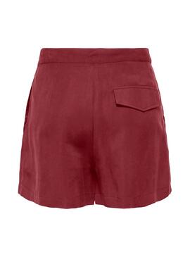 Shorts Only Nica granate para mujer
