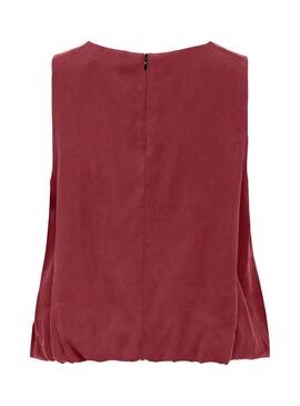 Top Only Nica granate para mujer