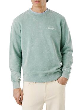 Sudadera Pepe Jeans Terrel verde para hombre