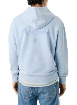 Sudadera Pepe Jeans Terrel azul para hombre