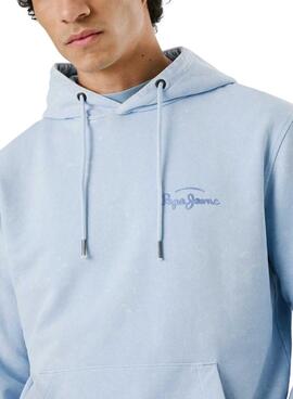 Sudadera Pepe Jeans Terrel azul para hombre