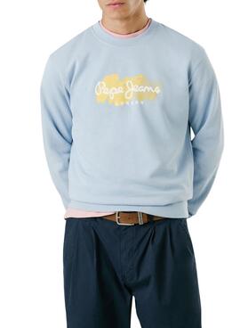 Sudadera Pepe Jeans Milton azul para hombre