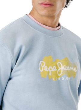 Sudadera Pepe Jeans Milton azul para hombre