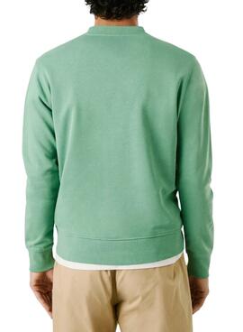Sudadera Pepe Jeans Milton verde para hombre