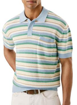 Polo de punto Pepe Jeans Preston rayas para hombre