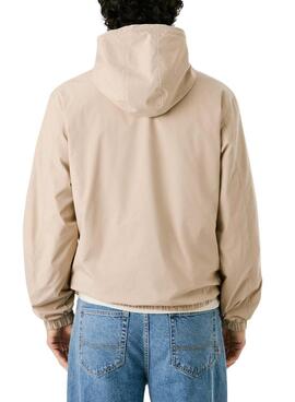 Cazadora Pepe Jeans Monson beige para hombre