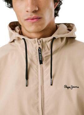 Cazadora Pepe Jeans Monson beige para hombre
