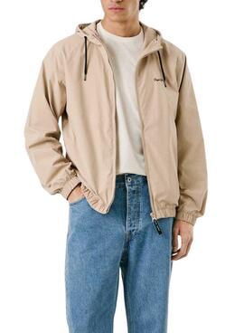 Cazadora Pepe Jeans Monson beige para hombre