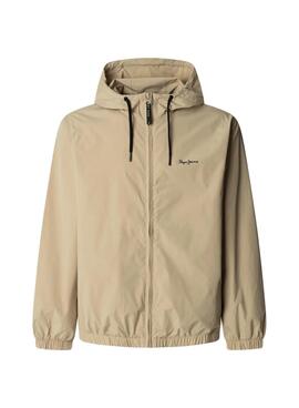 Cazadora Pepe Jeans Monson beige para hombre