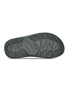 Sandalias Teva Hurricane verde y rosa para niña