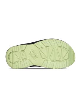 Sandalias Teva Hurricane verde para niño y niña