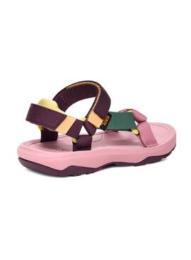Sandalias Teva Hurricane XLT2 rosa para niña