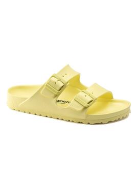Sandalias Birkenstock Arizona Eva Popcorn amarillo para mujer