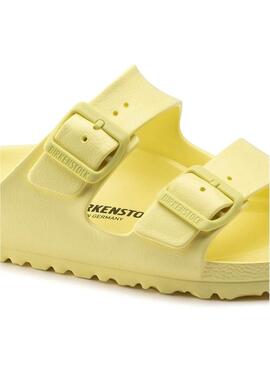 Sandalias Birkenstock Arizona Eva Popcorn amarillo para mujer