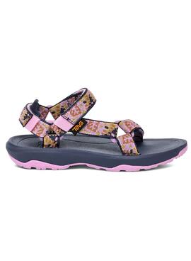 Sandalias Teva Hurricane rosa para niña