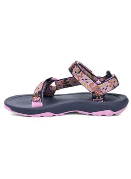 Sandalias Teva Hurricane rosa para niña