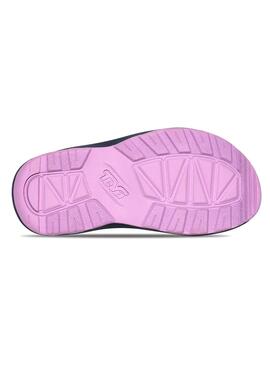 Sandalias Teva Hurricane rosa para niña