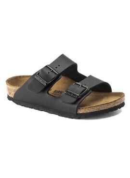 Sandalias Birkenstock Arizona negro niña y niño