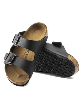 Sandalias Birkenstock Arizona negro niña y niño