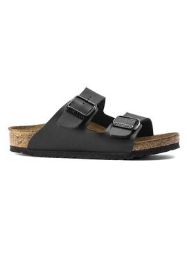 Sandalias Birkenstock Arizona negro niña y niño