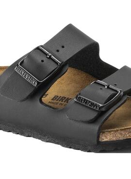 Sandalias Birkenstock Arizona negro niña y niño