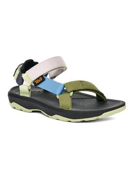 Sandalias Teva Hurricane Kids multicolor