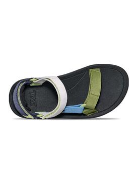Sandalias Teva Hurricane Kids multicolor