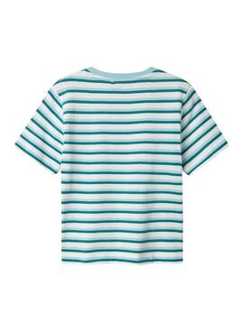 Camiseta Name It Jellan rayas tigre para niño