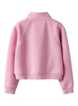 Sudadera Name It Jugel rosa para niña