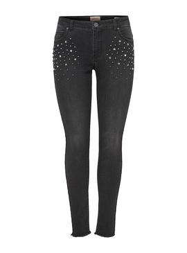 Pantalon Only Mujer Kendell Negro