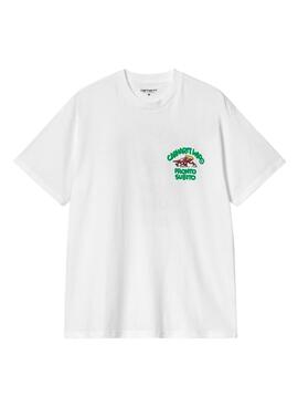 Camiseta Carhartt Pronto blanco para hombre