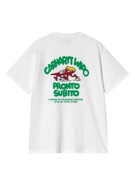 Camiseta Carhartt Pronto blanco para hombre