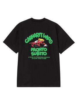 Camiseta Carhartt Pronto negro para hombre
