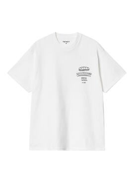 Camiseta Carhartt Sandwich blanco para hombre