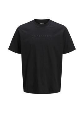 Camiseta Jack and Jones Corecharge negro para hombre