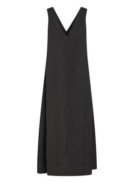 Vestido Vila Vihakura negro para mujer