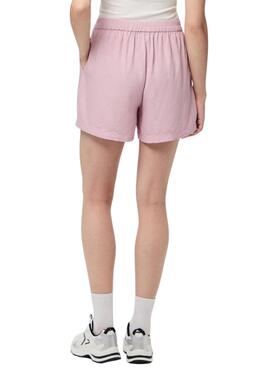 Shorts Pieces Pia rosa para mujer