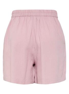 Shorts Pieces Pia rosa para mujer