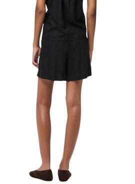 Shorts Pieces Pia negro para mujer