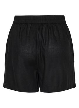 Shorts Pieces Pia negro para mujer