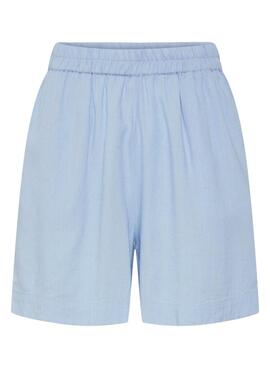 Shorts Pieces Pia azul para mujer