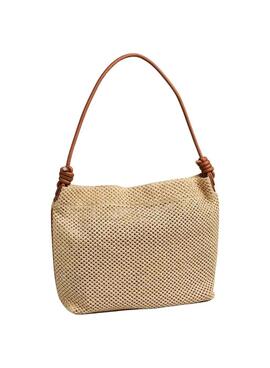 Bolso Pieces Fikka rafia para mujer