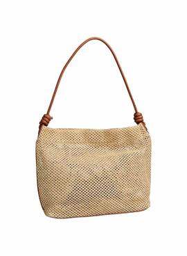 Bolso Pieces Fikka rafia para mujer