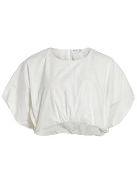Top Vila Vibaluni blanco para mujer