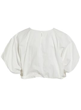 Top Vila Vibaluni blanco para mujer