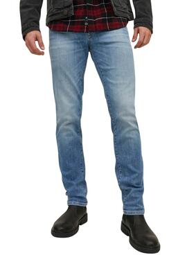 Pantalón vaquero Jack and Jones Tim Davis skinny para hombre